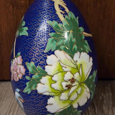 Large Cloisonne Egg