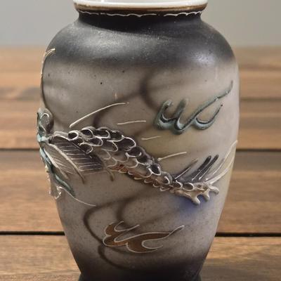 Japanese Dragon Vase