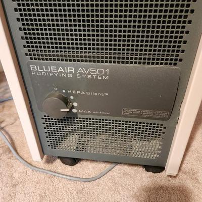 Blueair AV501 Purifying System tested includes 3 Filters