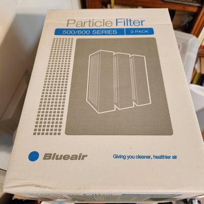 Blueair AV501 Purifying System tested includes 3 Filters