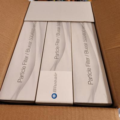 Blueair AV501 Purifying System tested includes 3 Filters