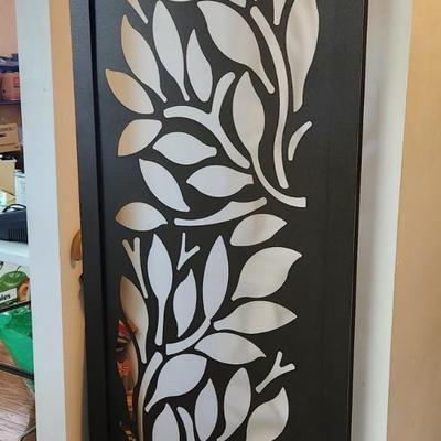 Metal Privacy Panel Screen 28x73