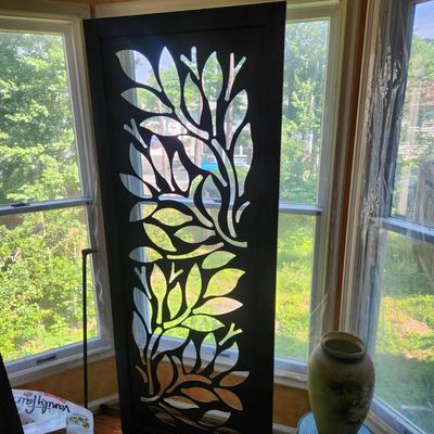 Metal Privacy Panel Screen 28x73