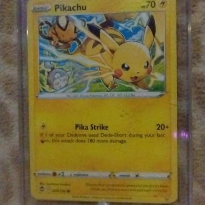 He could do Pokemon card