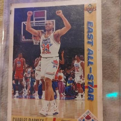Charles Barkley card