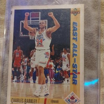 Charles Barkley card