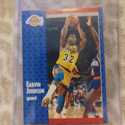 Ervin Johnson card