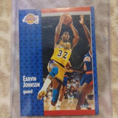 Ervin Johnson card
