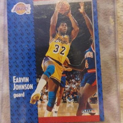 Ervin Johnson card