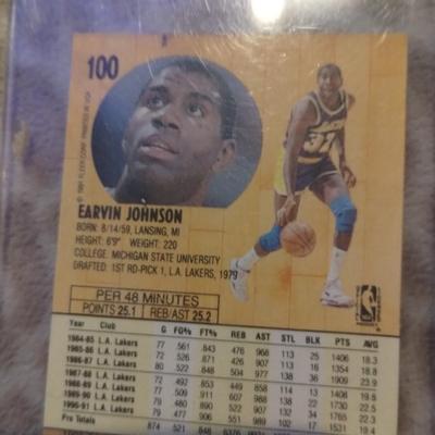 Ervin Johnson card