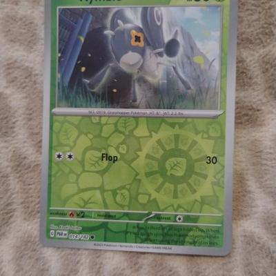 Nymble Pokemon card