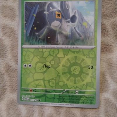 Nymble Pokemon card