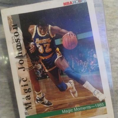 Magic Johnson NBA
