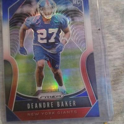 Deandre baker card