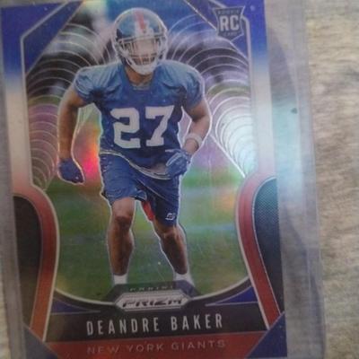 Deandre baker card