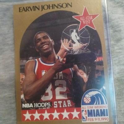 Ervin Johnson NBA Miami card