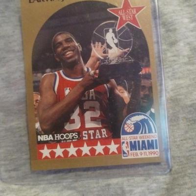 Ervin Johnson NBA Miami card