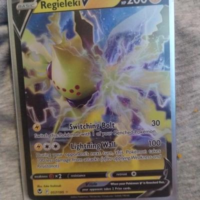 Regieleki Pokemon card