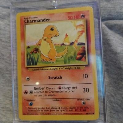 Charmander Pokemon card