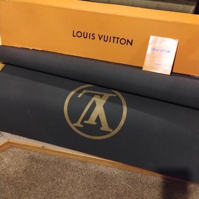 Louis Vuitton yoga mat