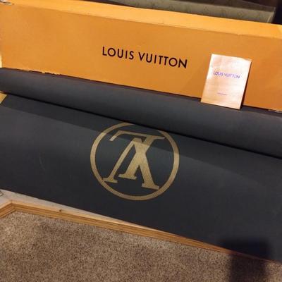 Louis Vuitton yoga mat