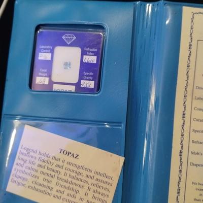 Topest stone with certificate