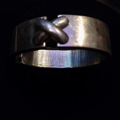 Silver bracelet