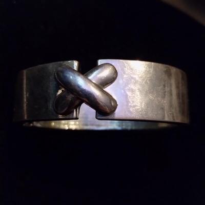 Silver bracelet