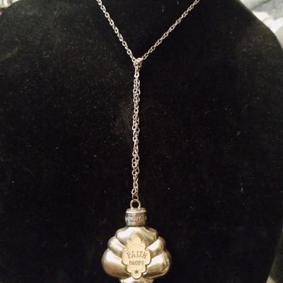 Don't cry baby this will be my bottle of face necklace