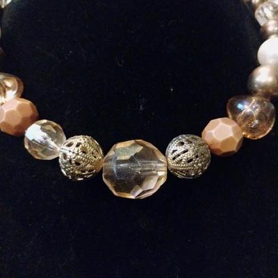 Silverwood different Stone beads