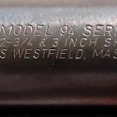 Stevens Model 94 Series M 12-Gauge Shotgun