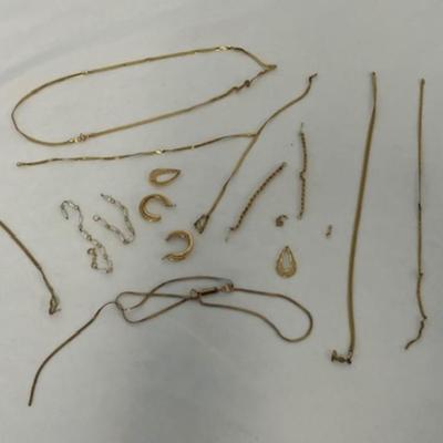Stamped and/or Tested 14K Scrap Gold Assortment [23.72g]