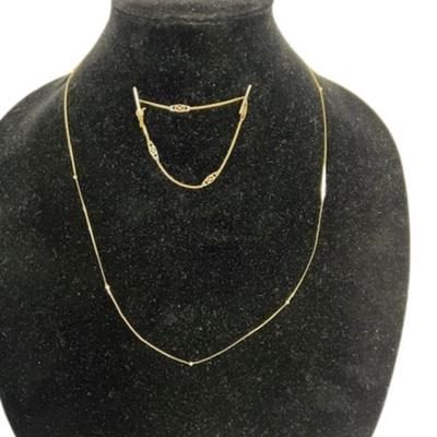 Stamped 14K Gold Assortment [2.46g]