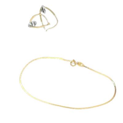 Stamped 14K Gold Assortment [1.48g]