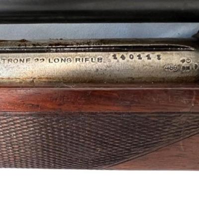 Mauser-Werke Patrone .22LR Bolt Action Rifle