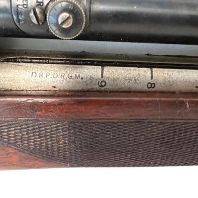 Mauser-Werke Patrone .22LR Bolt Action Rifle