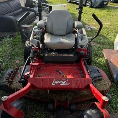 2009 EX MARK LAZER Z 25HP 60 inch zero turn cut