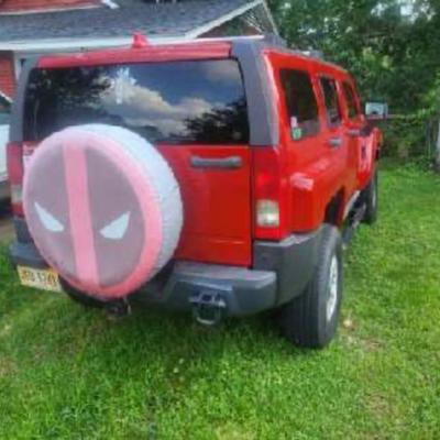 Hummer H3 2007 114000 miles