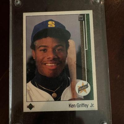 1989 UPPER DECK KEN GRIFFEY JR ROOKIE