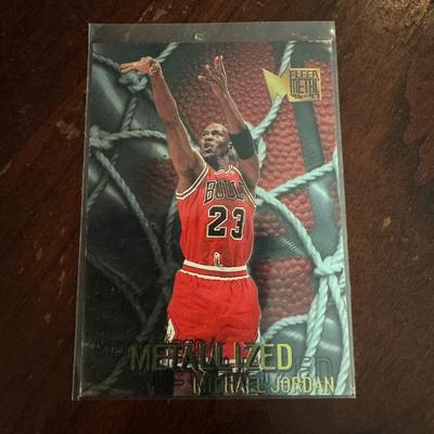 Lot of 2 Michael Jordan’s ultra and metal