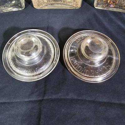 Scarborough & Company Apothecary Jars + Lids (B1-JS)