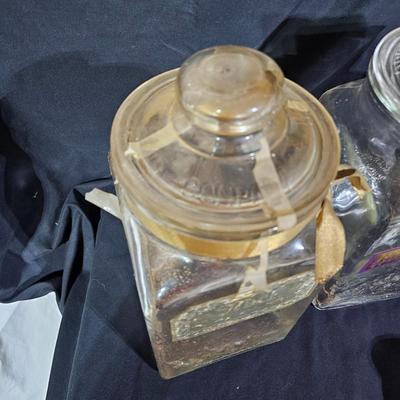 Scarborough & Company Apothecary Jars + Lids (B1-JS)