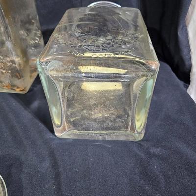 Scarborough & Company Apothecary Jars + Lids (B1-JS)