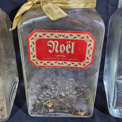 Scarborough & Company Apothecary Jars + Lids (B1-JS)
