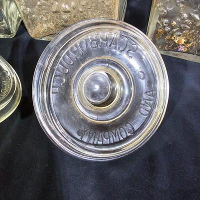 Scarborough & Company Apothecary Jars + Lids (B1-JS)