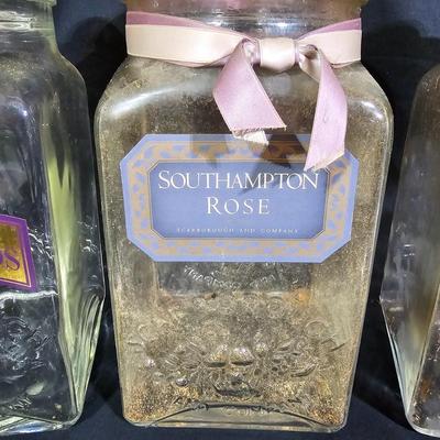 Scarborough & Company Apothecary Jars + Lids (B1-JS)