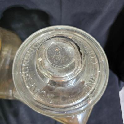 Scarborough & Company Apothecary Jars + Lids (B1-JS)
