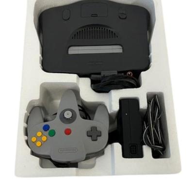 Vintage Nintendo 64 Game Console
