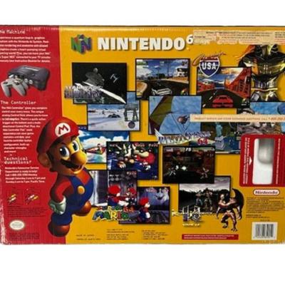 Vintage Nintendo 64 Game Console