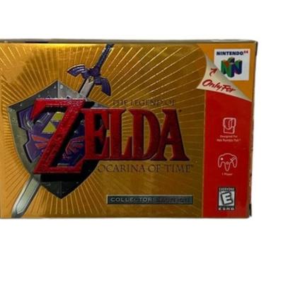 Nintendo 64 Zelda Ocarina of Time Collector's Edition Game